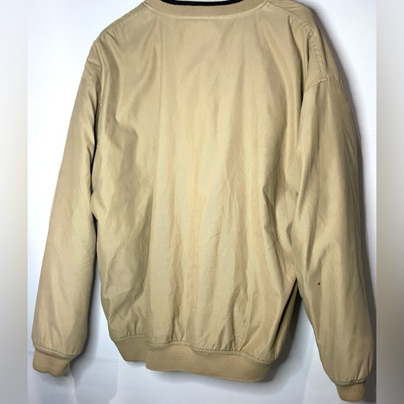 Port Authority Pullover Sweatshirt. Tan Color. Size Large in Men’s. - Picture 2 of 2